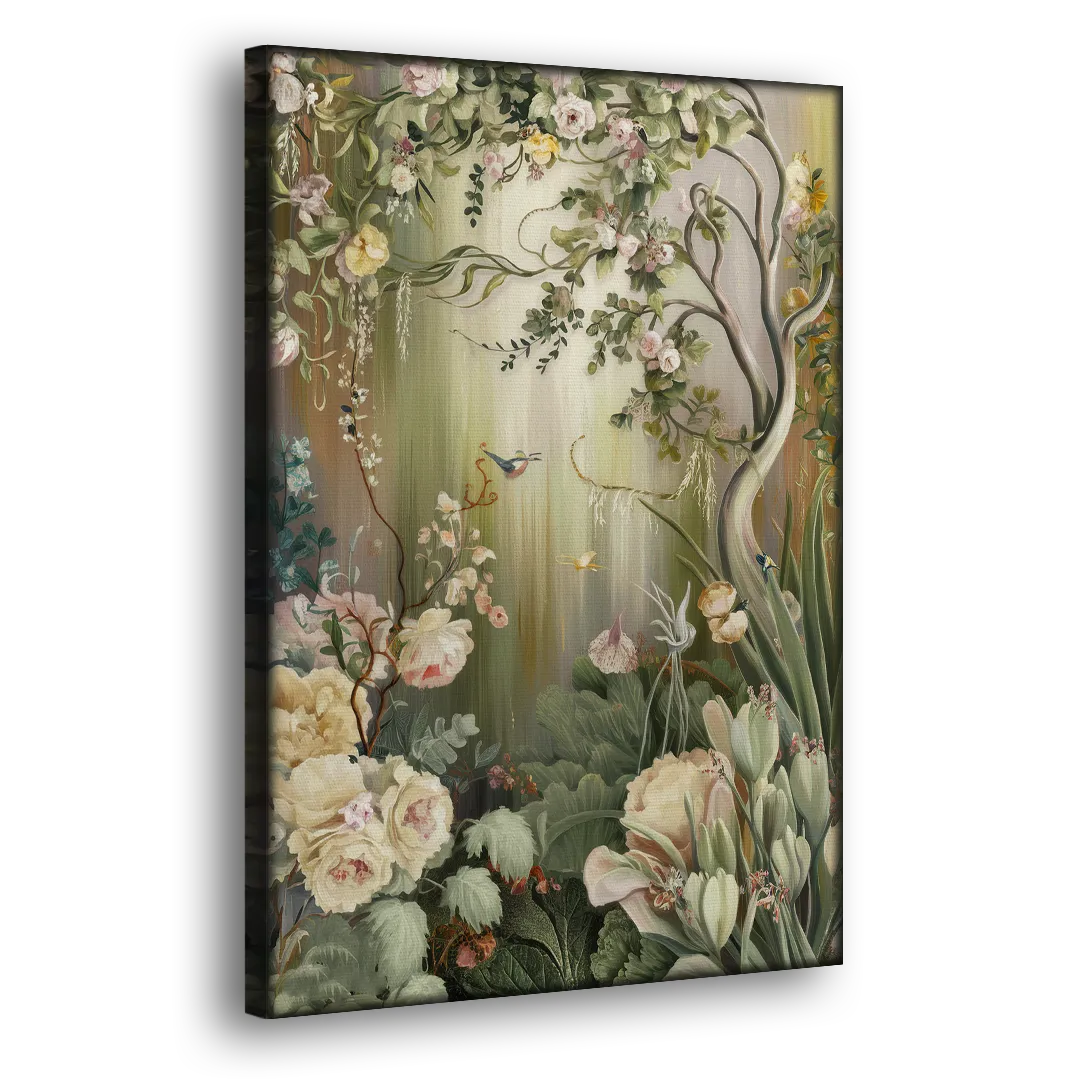 Birmingham Botanical Gardens - Canvas Print Art Sides