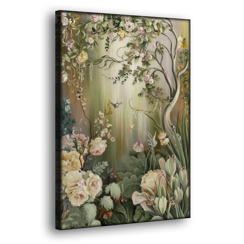 Birmingham Botanical Gardens - Canvas Print Art Sides