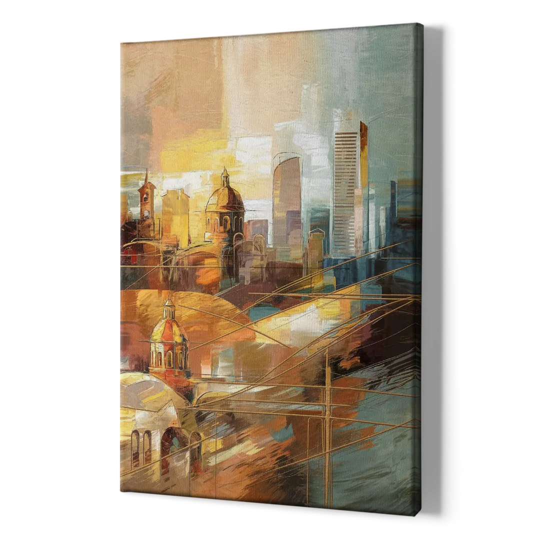 San Jose Historic Landmarks - Canvas Print Art Sides