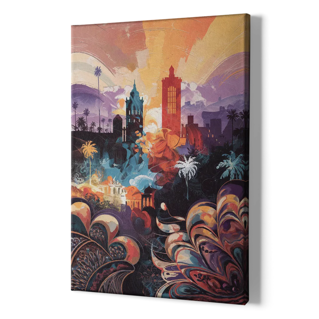San Jose Cultural Heritage - Canvas Print Art Sides