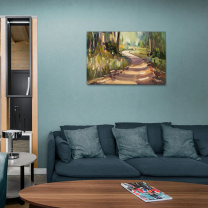 Ashland Scenic Trails - Canvas Wall Art Living Room