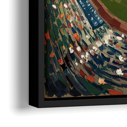 Camden Yards Orioles Tribute - Close-Up Black Frame Canvas