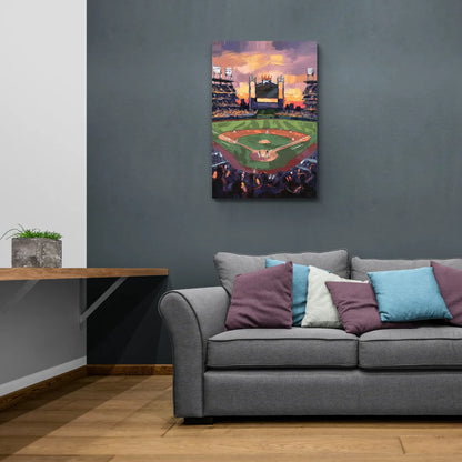 Kansas City Royals Stadium View - Canvas Wall Art Living Room