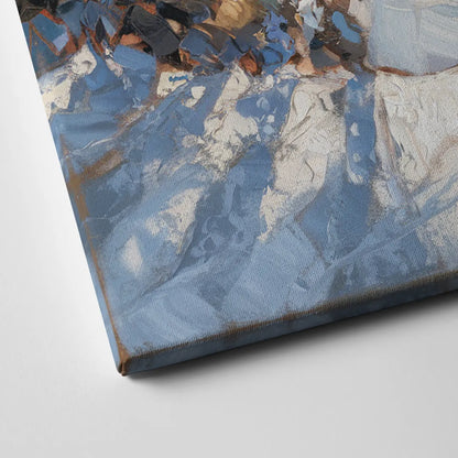 Park City Mountain Views Canvas Close Up
