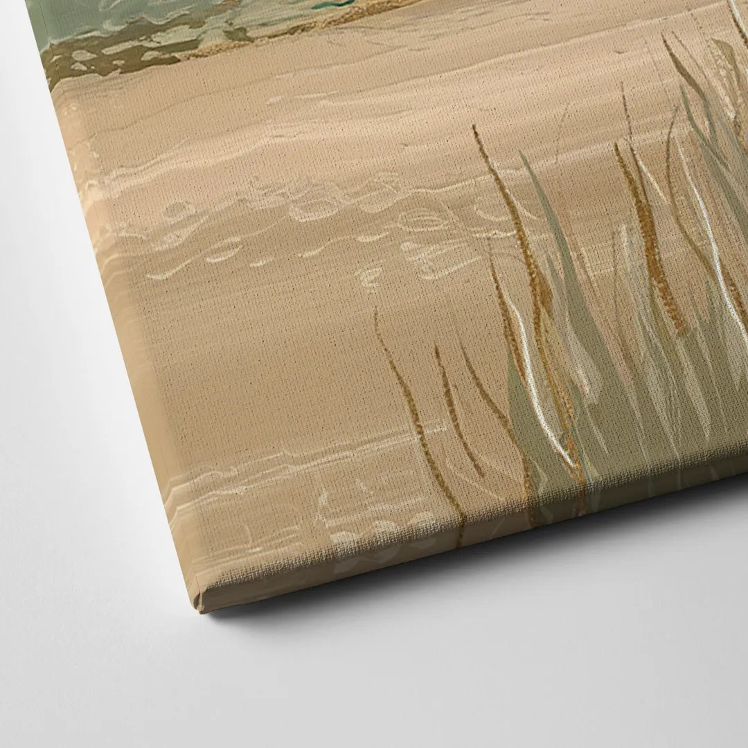 Plano Suburban Charm Canvas Close Up