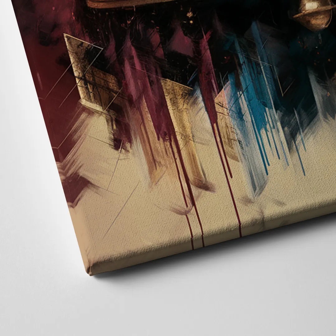 Philadelphia Liberty Bell Canvas Close Up