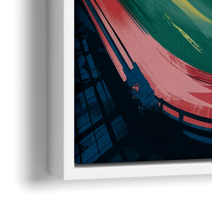 Boston Red Sox Fenway Park - Close-Up White Frame Canvas