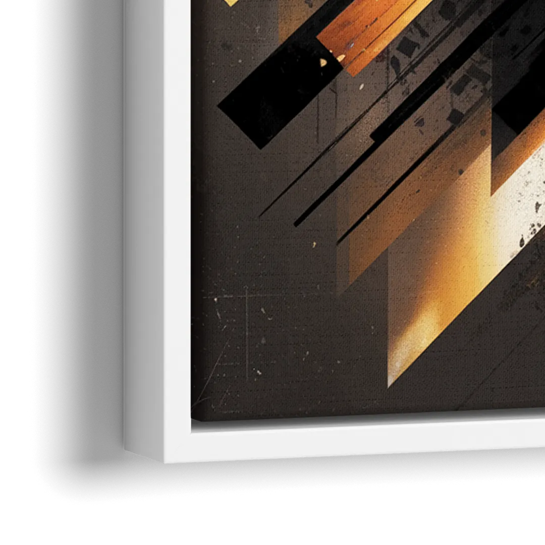 Cincinnati Bengals AFC Championship Celebration - Close-Up White Frame Canvas