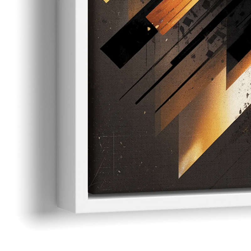 Cincinnati Bengals AFC Championship Celebration - Close-Up White Frame Canvas