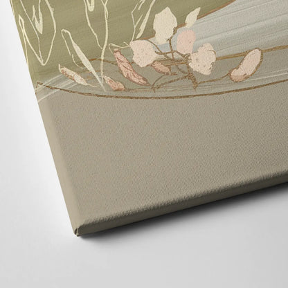 Glendale Rustic Elegance Canvas Close Up