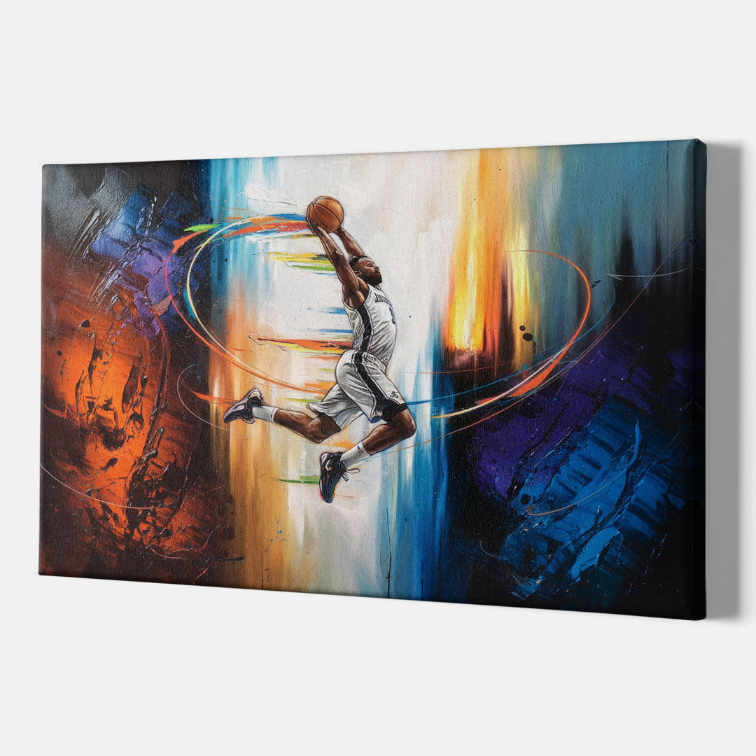 Fort Wayne Basketball Pride - Canvas Wall Art Indoor