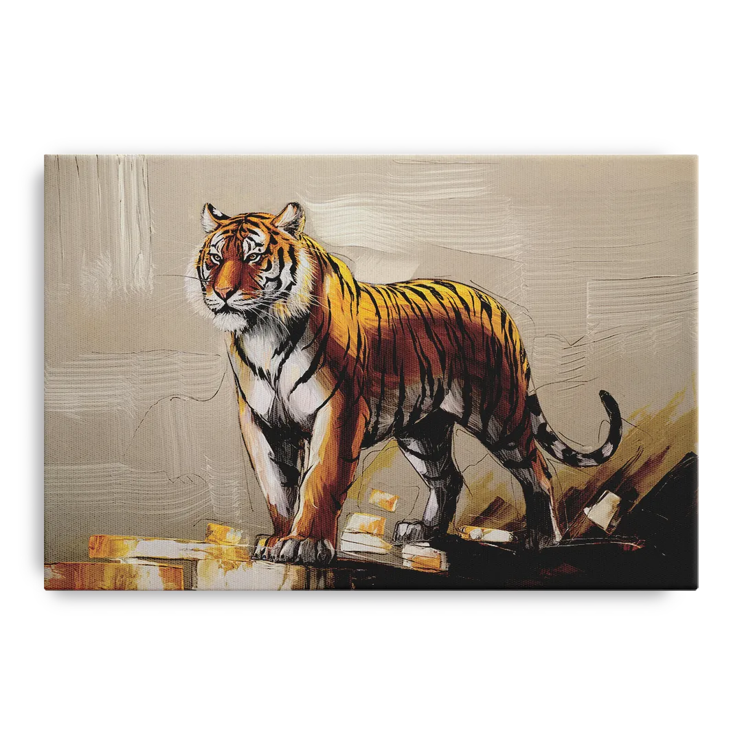 Memphis Tigers Pride - Canvas Wall Art