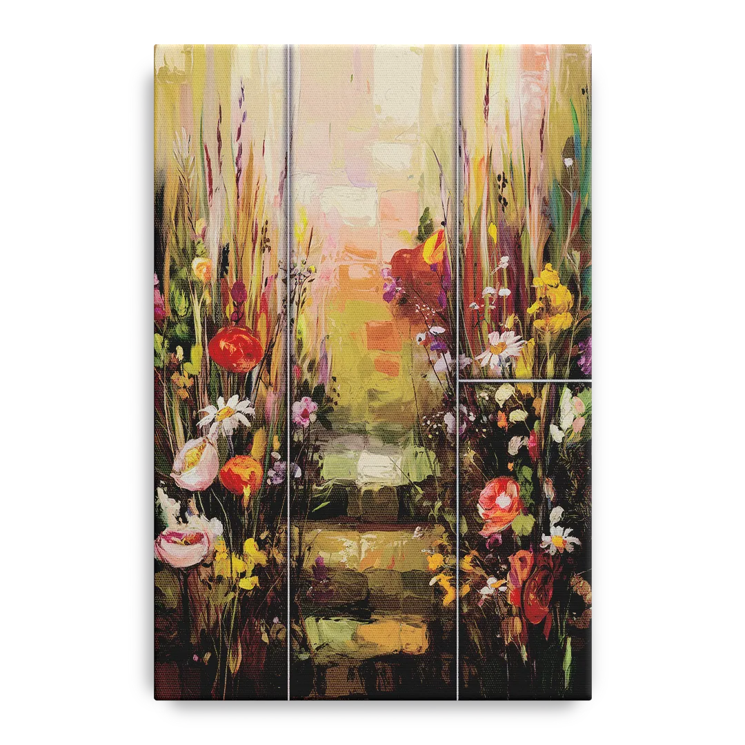 Greensboro Botanical Gardens - Canvas Wall Art