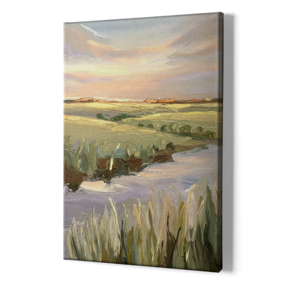 Wichita Scenic Horizons - Canvas Print Art Sides