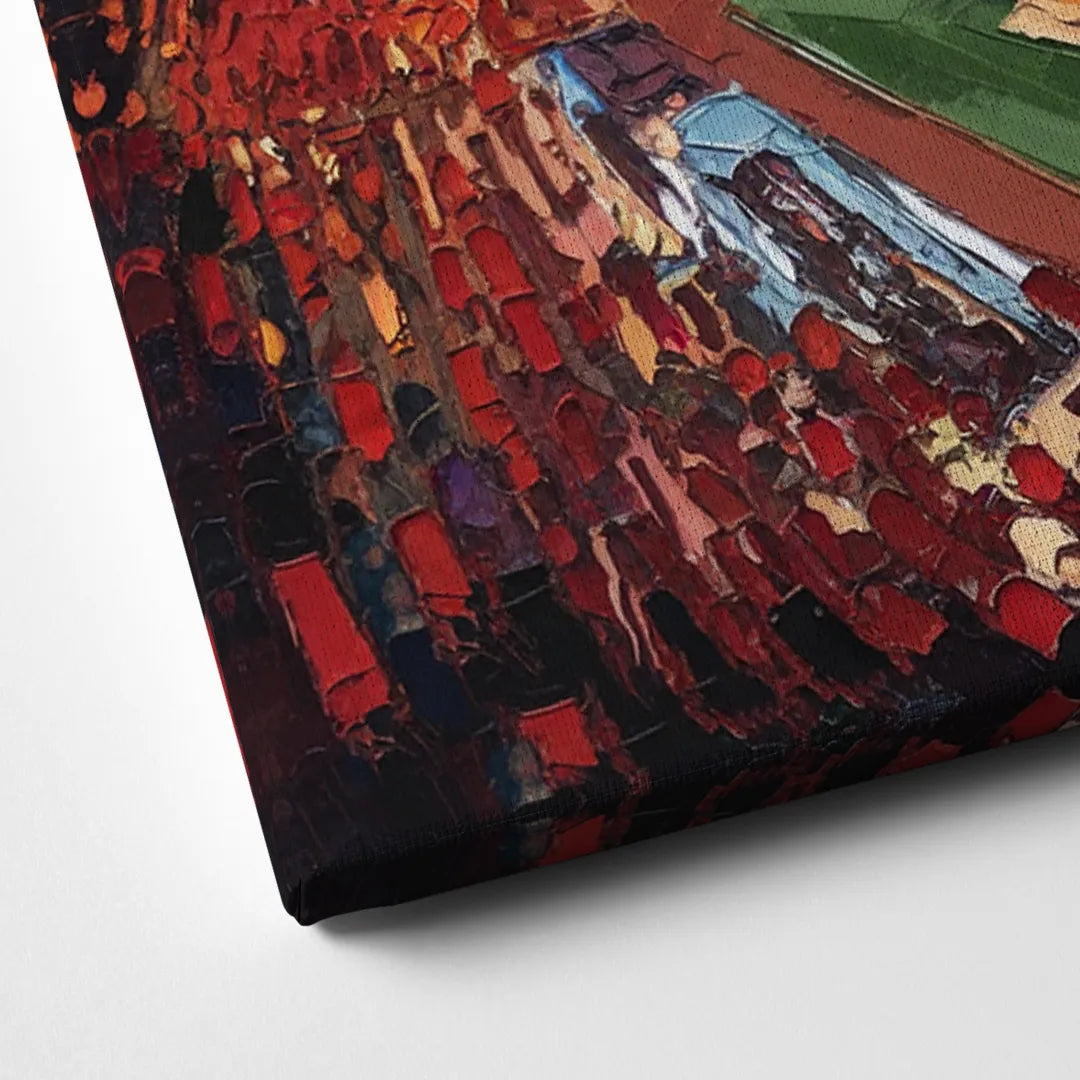 St. Louis Cardinals Stadium Canvas Close Up