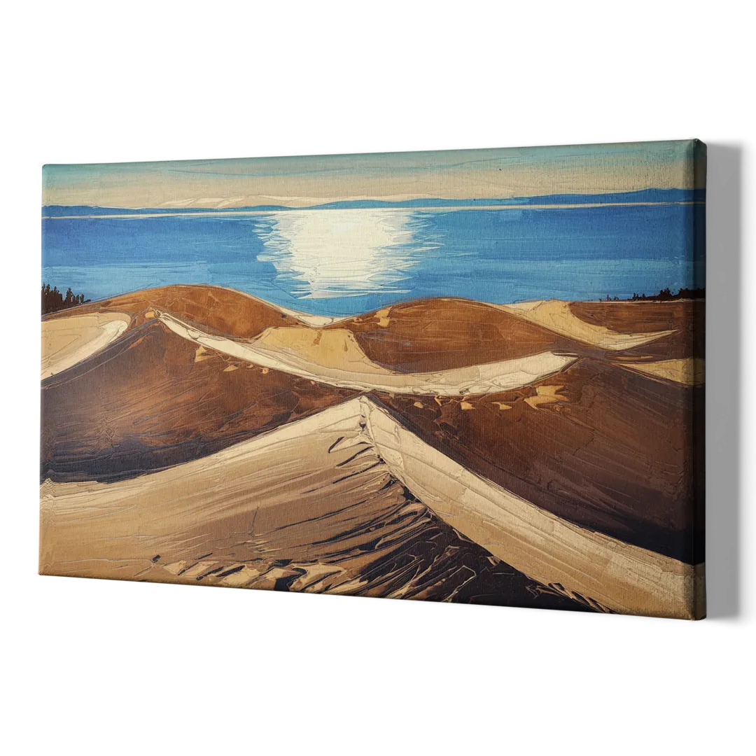 Traverse City Sleeping Bear Dunes - Canvas Print Art Sides