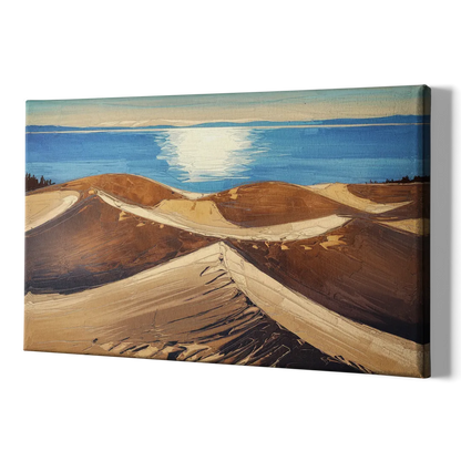 Traverse City Sleeping Bear Dunes - Canvas Print Art Sides