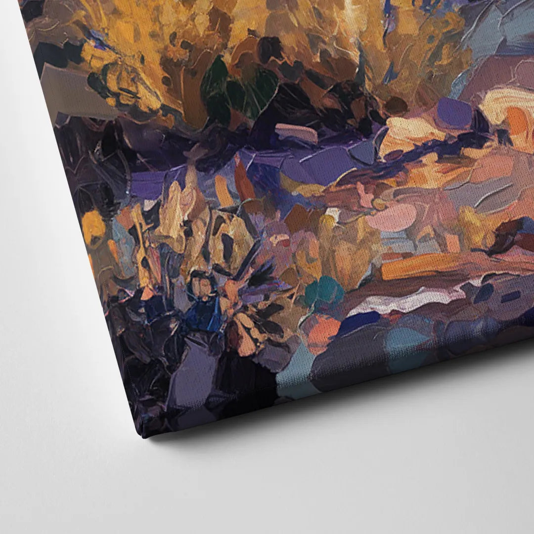 Scottsdale Mountain Views Canvas Close Up