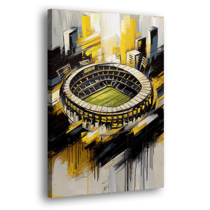 Columbus Crew FC Legacy - Canvas Print Art Sides