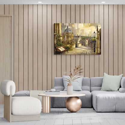 Oxford University Charm - Canvas Wall Art Living Room