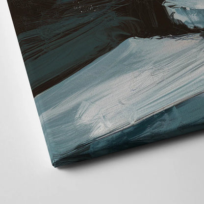 George Washington Crossing Delaware Canvas Close Up