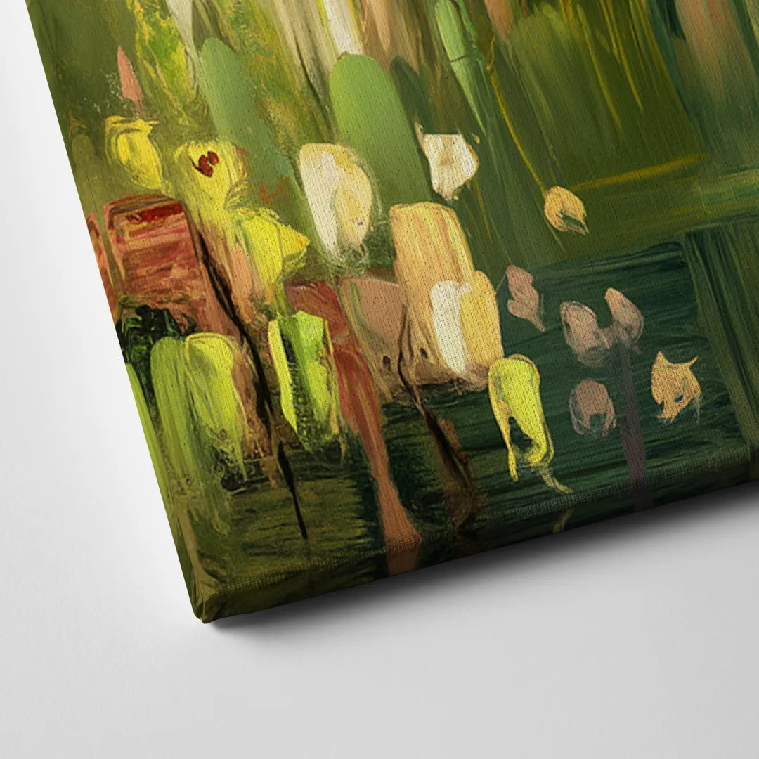 Marietta Family Nursery Decor Canvas Close Up
