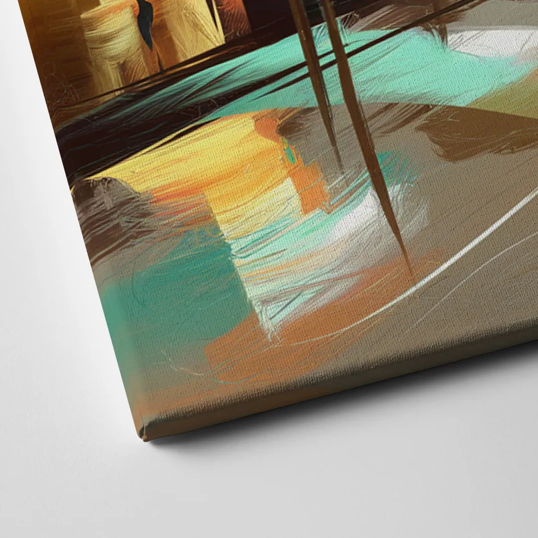 Greenville Urban Charm Canvas Close Up
