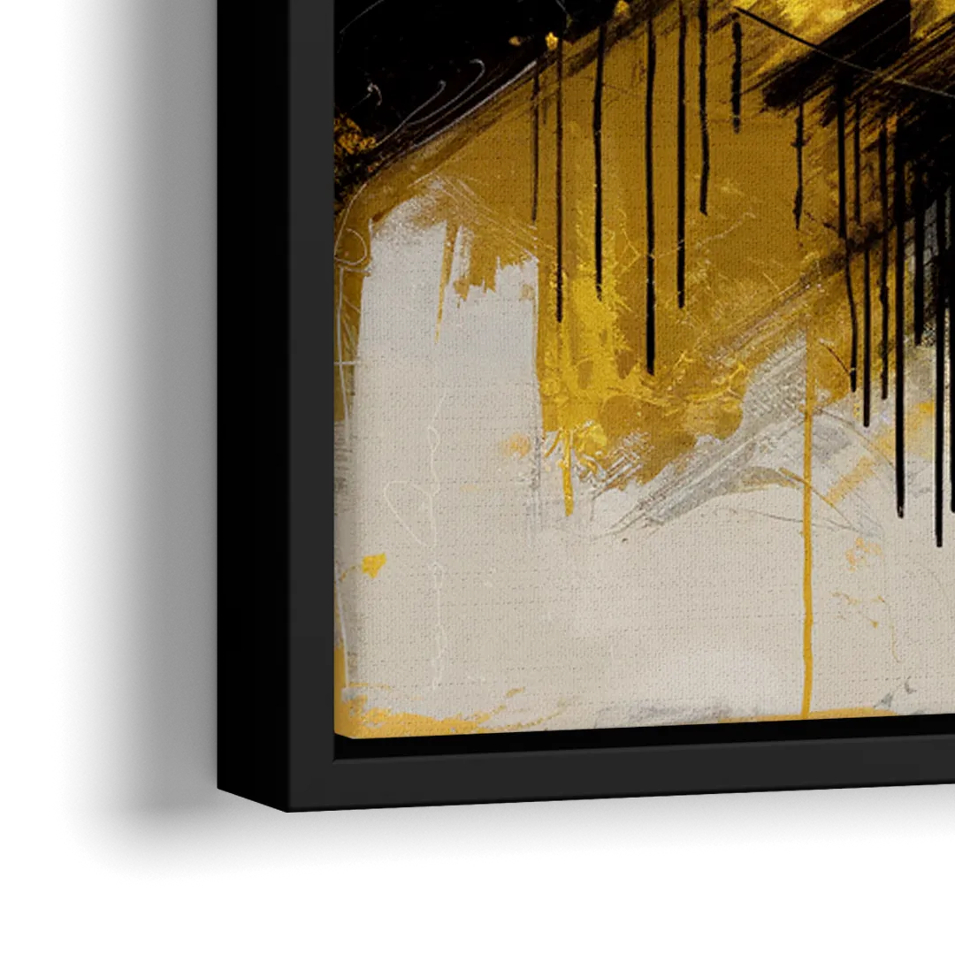 Columbus Crew FC Legacy - Close-Up Black Frame Canvas