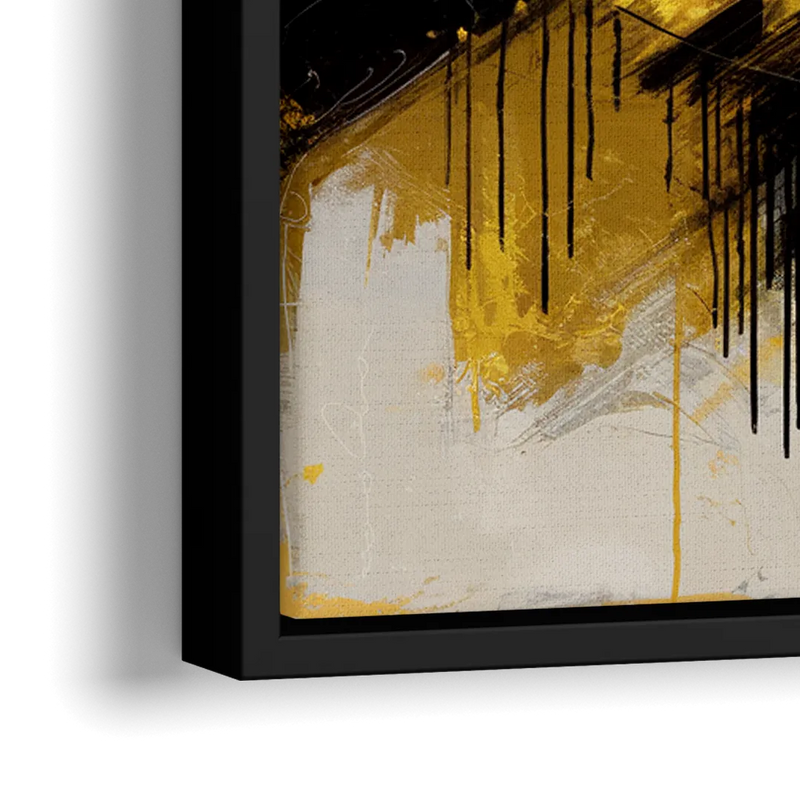 Columbus Crew FC Legacy - Close-Up Black Frame Canvas