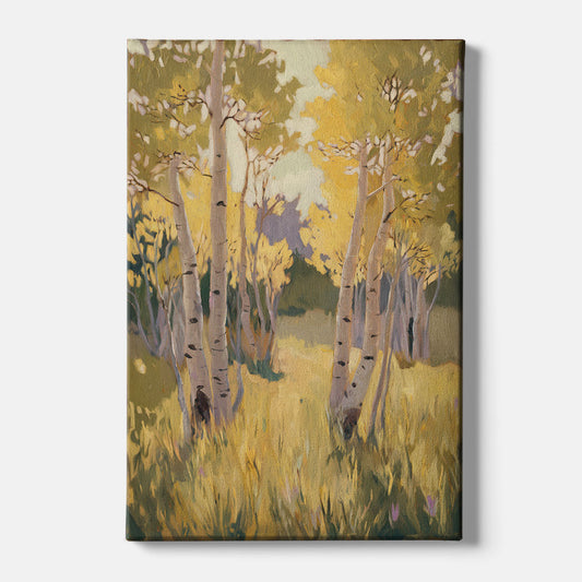 Aspen Tranquility - Canvas Wall Art