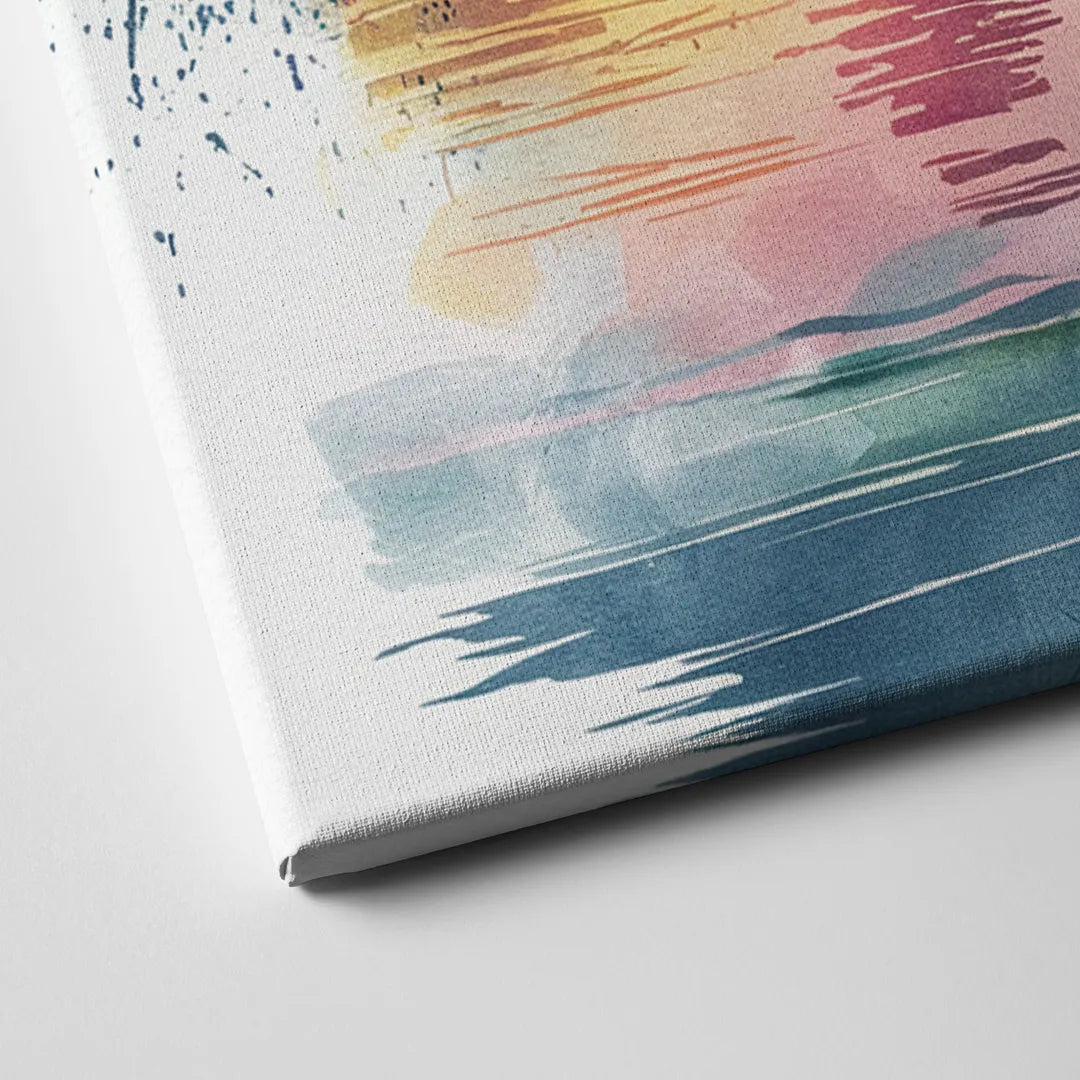 Milwaukee Cityscape Beauty Canvas Close Up