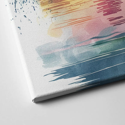 Milwaukee Cityscape Beauty Canvas Close Up