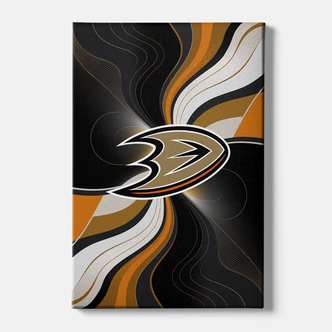 Anaheim Ducks Pride - Canvas Wall Art