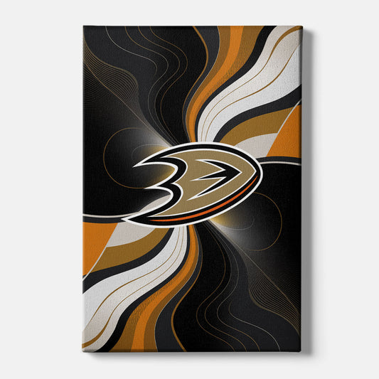 Anaheim Ducks Pride - Canvas Wall Art