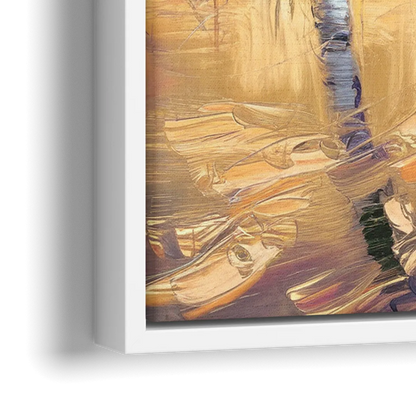 St. Louis Gateway Arch Reflection - Close-Up White Frame Canvas