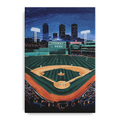 Boston Red Sox Photography - Canvas Wall Art
