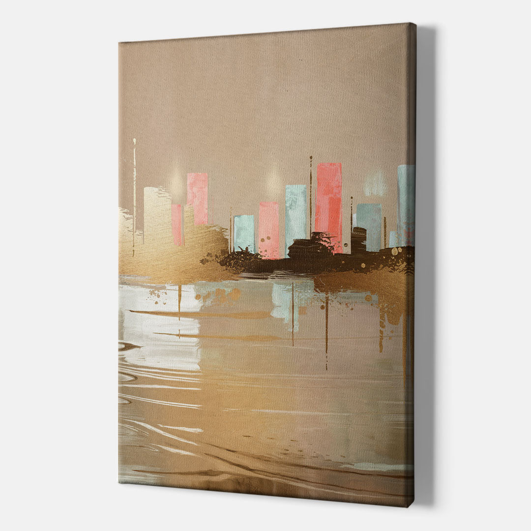 Irving Artistic Horizon - Canvas Wall Art Indoor