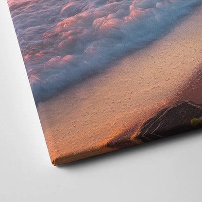 San Diego Pacific Beach Vibes Canvas Close Up
