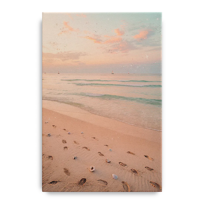St. Petersburg Beachfront Serenity - Canvas Wall Art