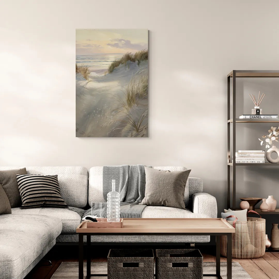 Salem Coastal Charm - Canvas Wall Art Living Room