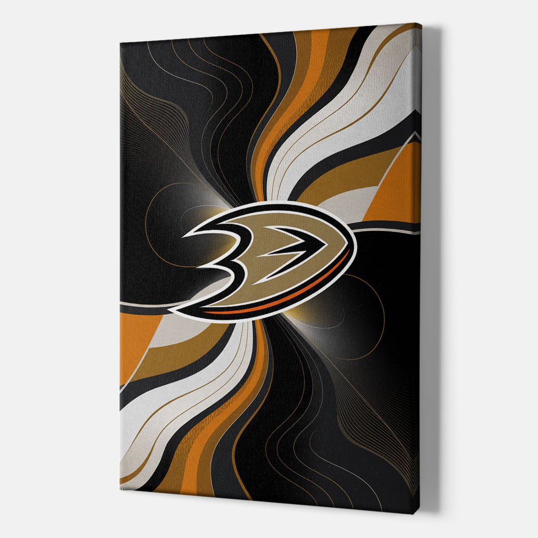 Anaheim Ducks Pride - Canvas Wall Art Indoor
