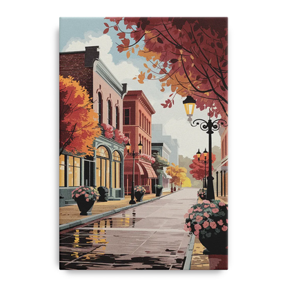Ashland Historic Downtown - Canvas Wall Art