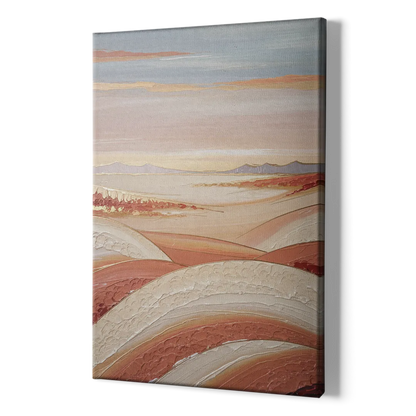 Marfa Texas Horizon - Canvas Print Art Sides
