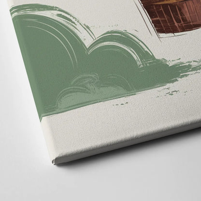Marietta Baby Room Bliss Canvas Close Up