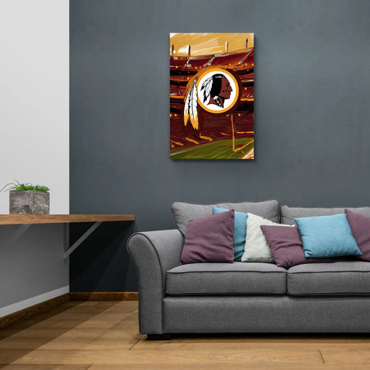 Washington Commanders Legacy - Canvas Wall Art Living Room