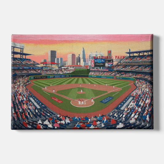 Washington Nationals Baseball - Canvas Wall Art