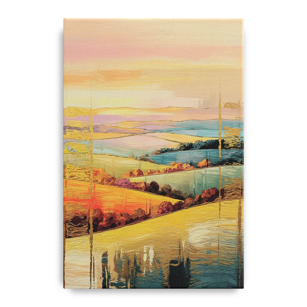 Burlington Scenic Horizons - Canvas Wall Art