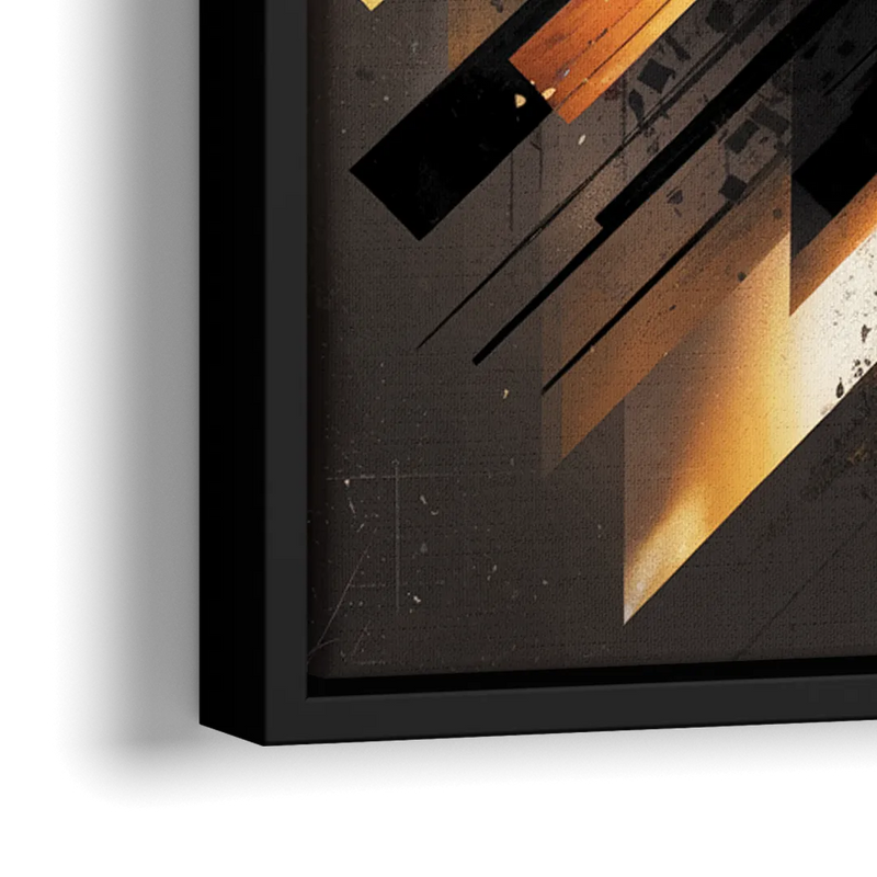 Cincinnati Bengals AFC Championship Celebration - Close-Up Black Frame Canvas