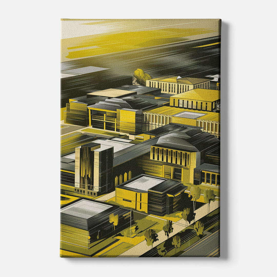 Wichita State Shockers Pride - Canvas Wall Art