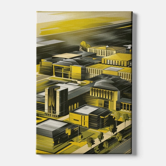 Wichita State Shockers Pride - Canvas Wall Art